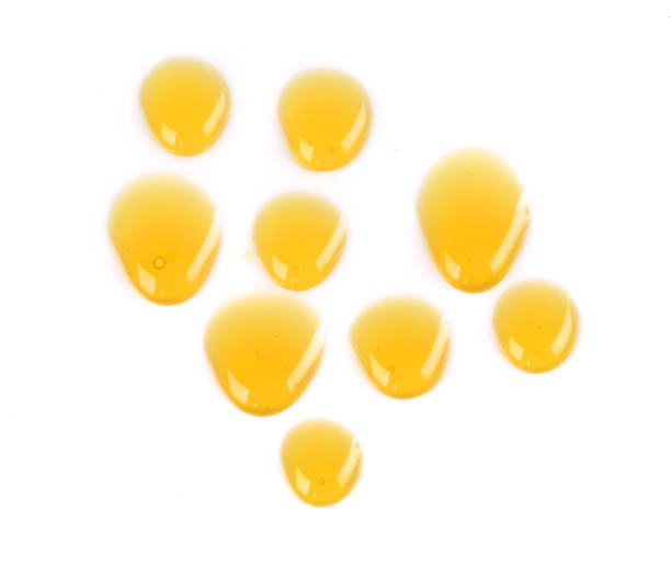 istock Sweet honey isolated on white background 1135252524