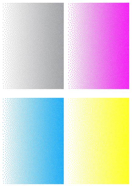 rainbow stipple gradient background, vector  illustration. vector art illustration
