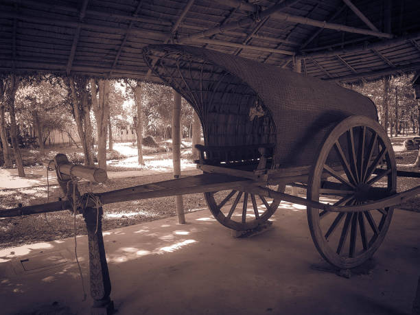 istock The old bullock cart 1135256054