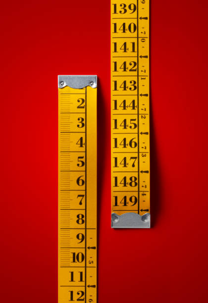 istock Measuring tape. Photo with clipping path. 1135256834