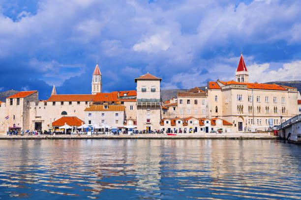 istock Trogir town, Croatia 1135267115
