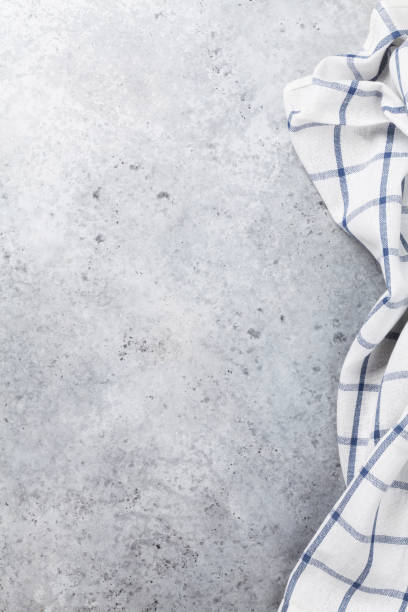 istock Cooking table with kitchen towel or napkin 1135268358