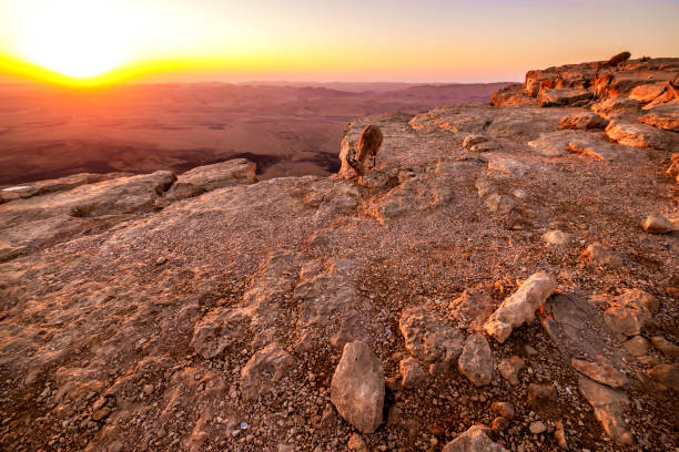 istock sunrise at mitzpe ramon, Israel 1135271819