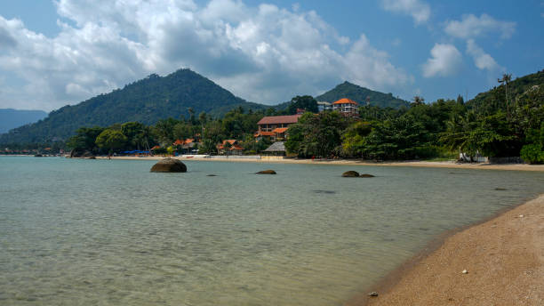 istock tropical beach Lamai, Koh Samui, Thailand 1135272094