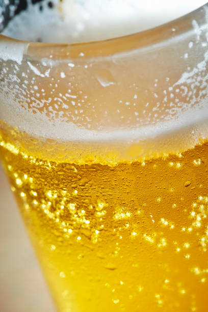 Glass of beer
