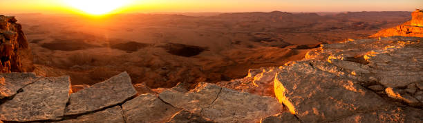istock sunrise at mitzpe ramon, Israel 1135272914