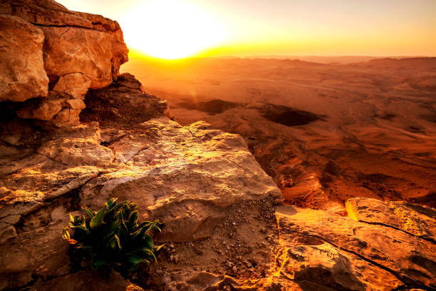 istock sunrise at mitzpe ramon, Israel 1135273305