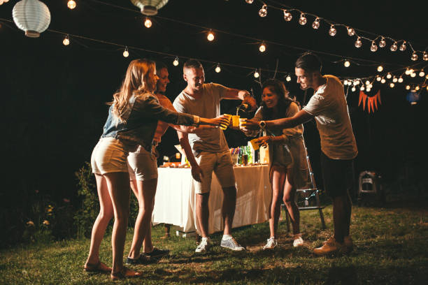 istock Outdoor party 1135273563
