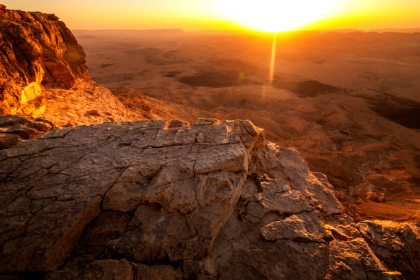 istock sunrise at mitzpe ramon, Israel 1135274160