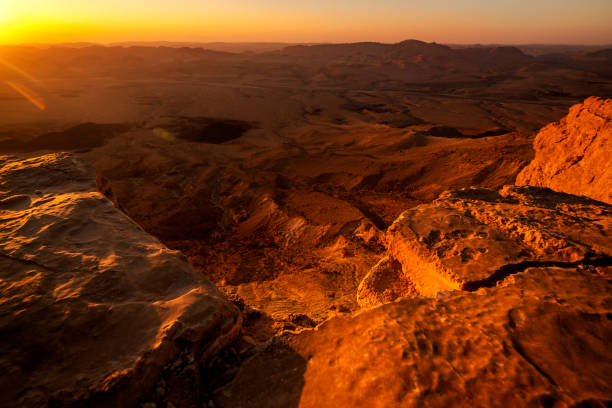 istock sunrise at mitzpe ramon, Israel 1135274166