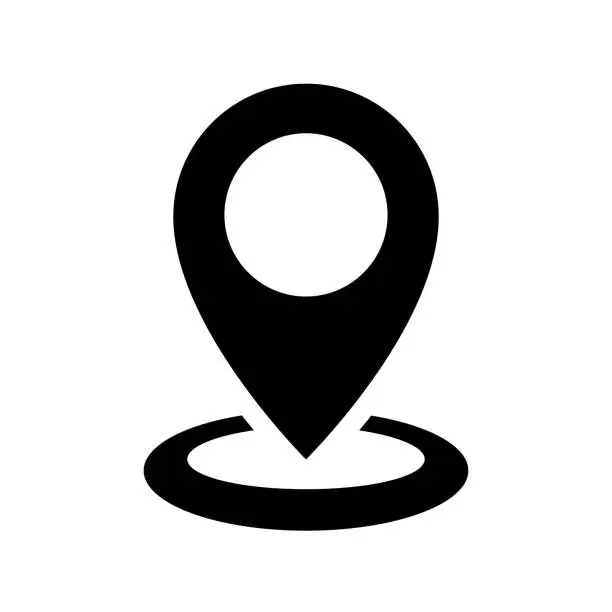 Vector illustration of Location icon