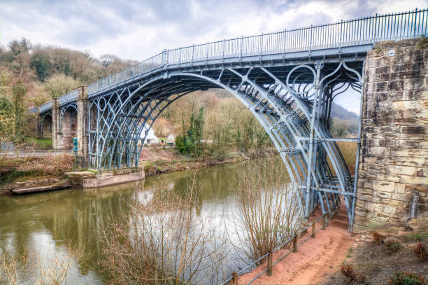 istock Iron Bridge in Shropshire, England 1135276937