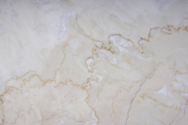 istock Light beige with veins natural stone marble from Italy, called Dolce Sogno 1135280238