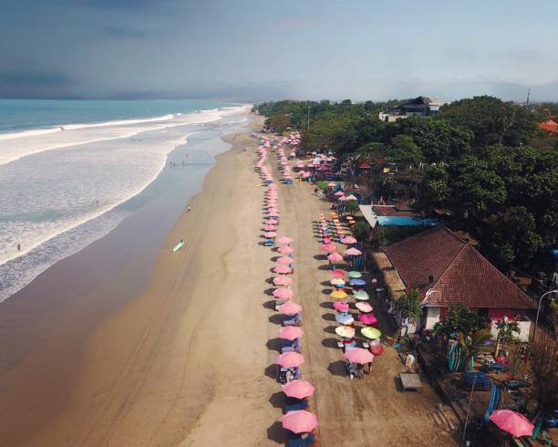 istock View of Seminyak beach in Bali 1135282033