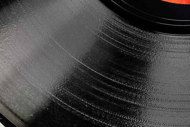 istock Full Frame Shot Of Vinyl Record 1135282253