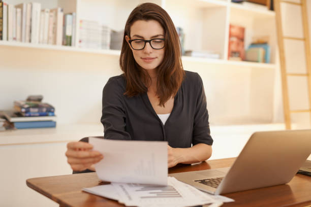istock Small business success is her specialty 1135284393