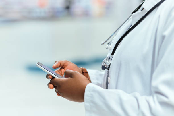 istock She's got other medical professionals on speed dial 1135286167