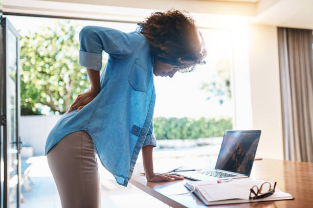 istock My back hurts from sitting down all day 1135286645