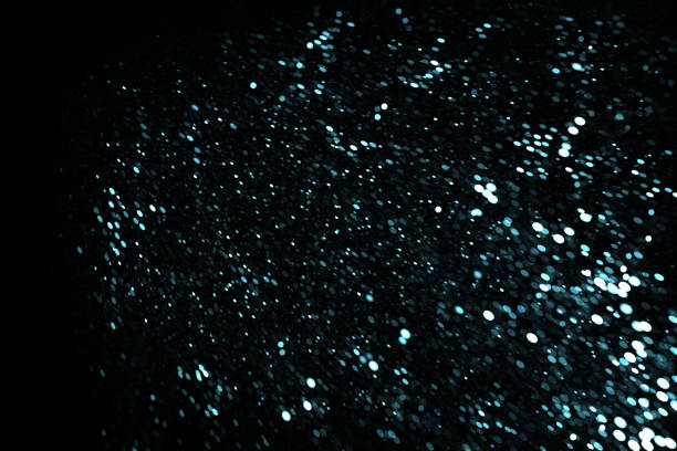 istock Glitter dust overlay, abstract background, shiny light blue glitter 1135287800