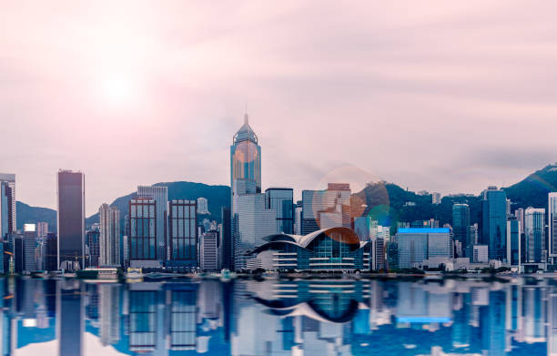 istock Victoria Harbour, Hong Kong 1135295467