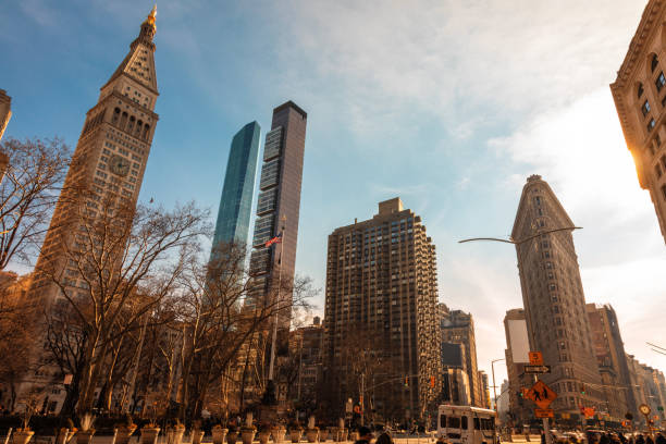 istock The Flatiron Building, New York City 1135295472