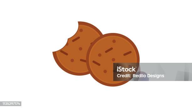 Biscuits Icon Stock Illustration - Download Image Now - Circle, Cracker - Snack, Food