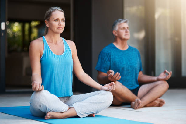 istock Trying to connect to our inner beings 1135297613