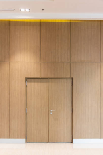 door entrance of hall