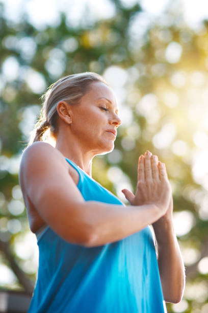 istock I'm surrounded by peace and beauty all around 1135297646