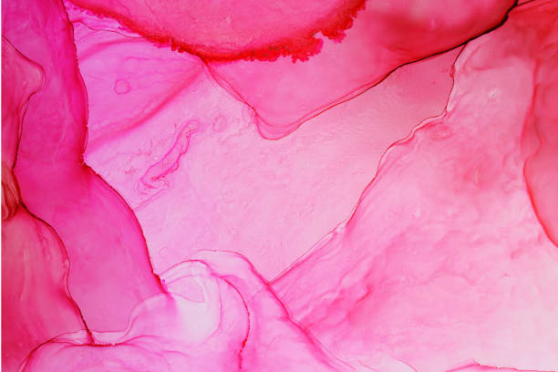 istock Part of original alcohol ink painting 1135299476