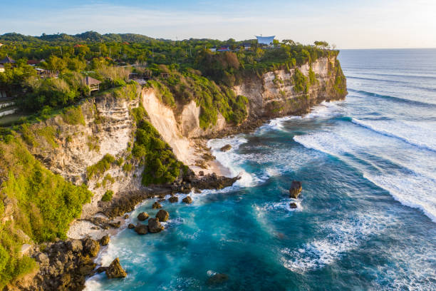 istock Sunset in Uluwatu 1135304187