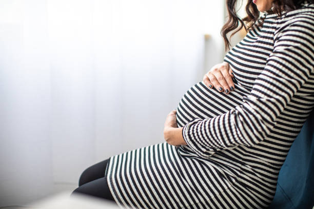 istock Last trimester of pregnancy 1135307735
