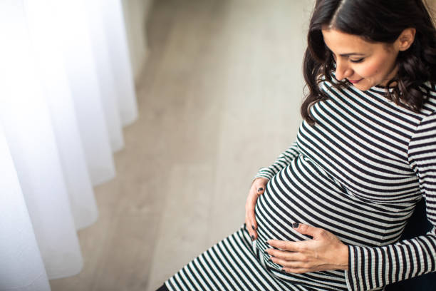 istock Last trimester of pregnancy 1135307739