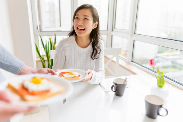 istock Breakfast For His Girl 1135307756