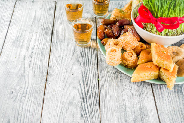 istock Happy Nowruz holiday background 1135307990