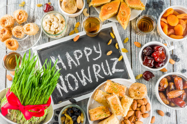 istock Happy Nowruz holiday background 1135308144