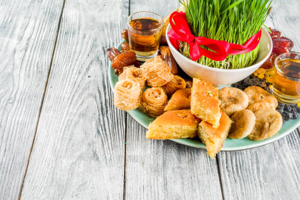 istock Happy Nowruz holiday background 1135308171