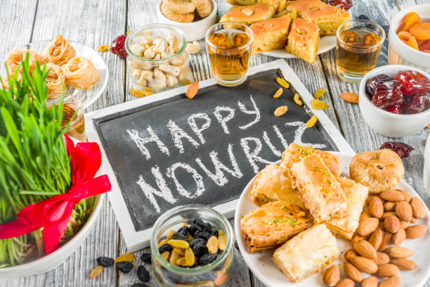 istock Happy Nowruz holiday background 1135308192
