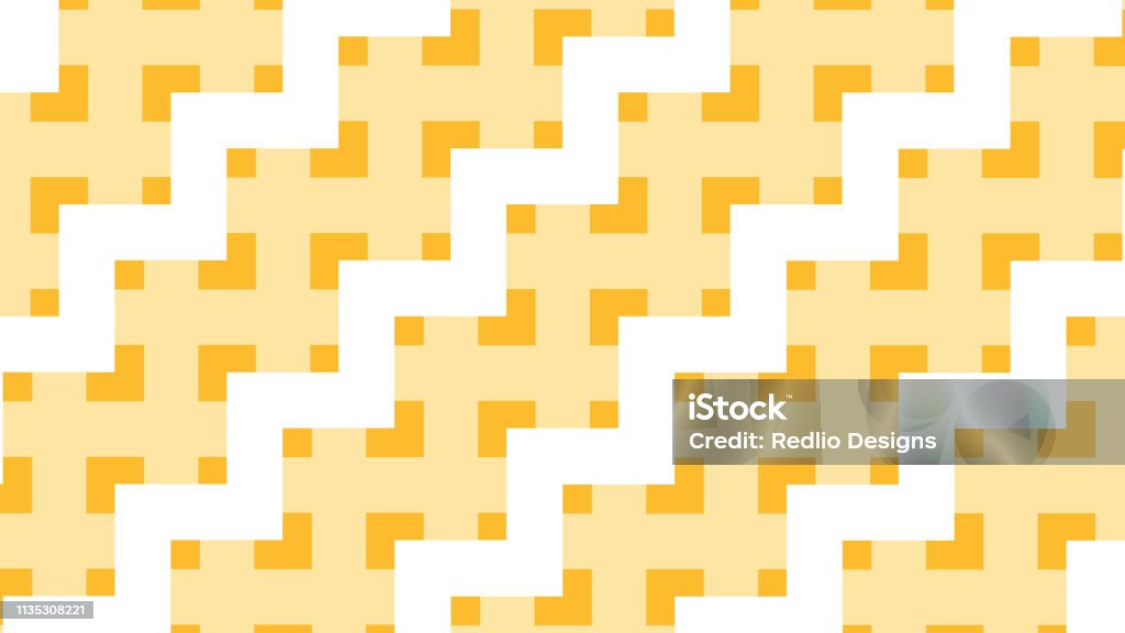 Abstract Tiles Pattern Background Stock Illustration - Download Image ...