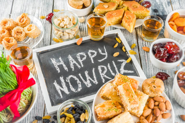 istock Happy Nowruz holiday background 1135308257
