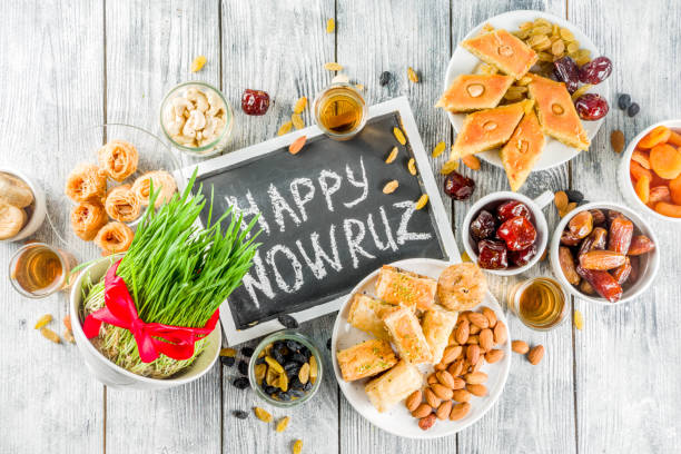 istock Happy Nowruz holiday background 1135308274