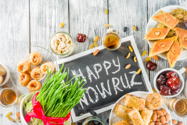istock Happy Nowruz holiday background 1135308295