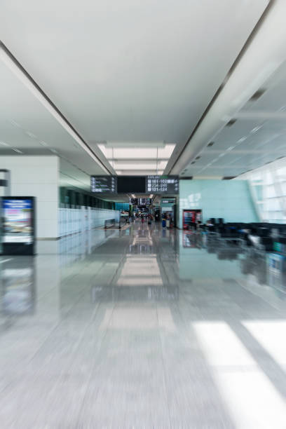 istock Blurred Motion Inside of an airport 1135308303