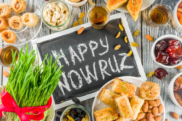 istock Happy Nowruz holiday background 1135308316