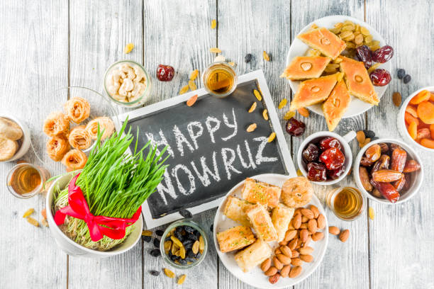 istock Happy Nowruz holiday background 1135308358