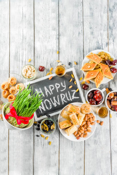 istock Happy Nowruz holiday background 1135308373