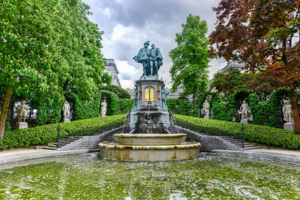 istock Petit Sablon Park - Brussels, Belgium 1135309563
