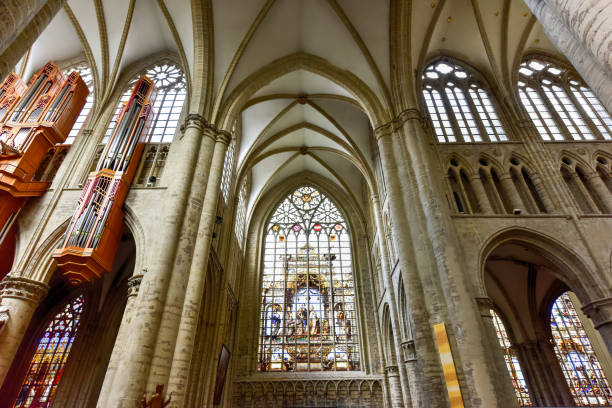 istock St. Gudula Cathedral, Brussels, Belgium 1135309838