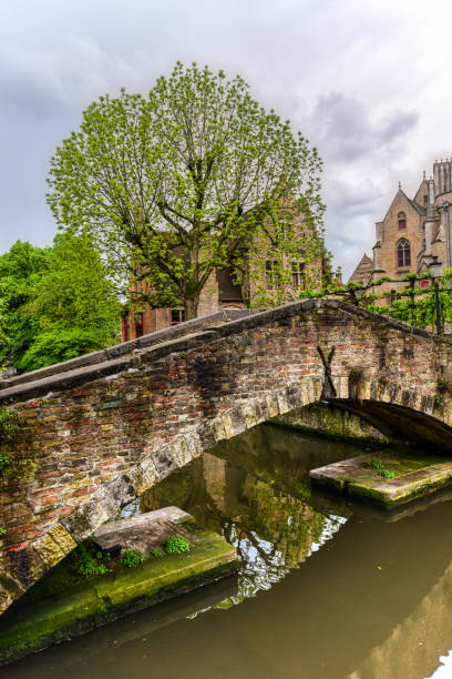istock Bonifacius Bridge - Bruges, Belgium 1135311289