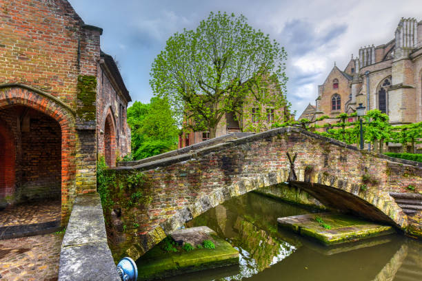 istock Bonifacius Bridge - Bruges, Belgium 1135311536